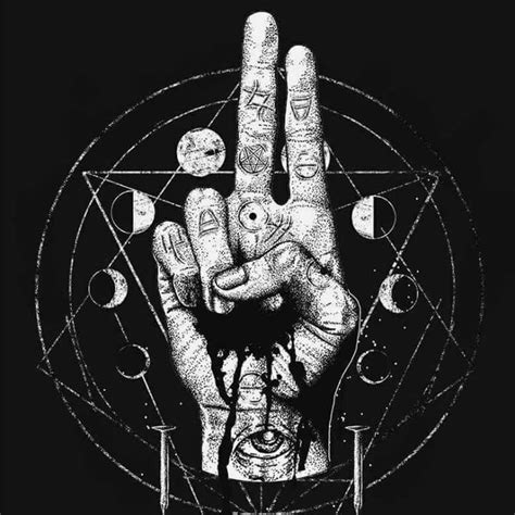 The Power of Symbols and Sigils: Empowering My Occult Hands